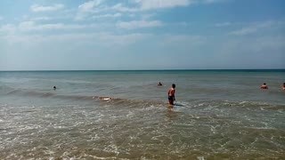 Waves on the Black sea