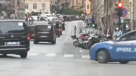 Something BIG is going down in Rome