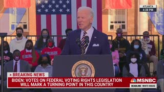 Biden Plays To Southern Blacks With Racist Tones Against Republicans