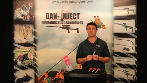 Dan-Inject Tranquilizer Darts Are Superior Darts and Very Humane