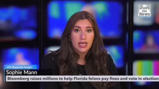 Bloomberg raises millions to help Florida felons pay off fines, vote in presidential election