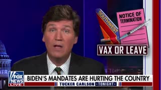 Tucker Carlson DISSECTS Lies About Southwest Strike