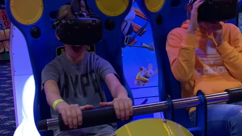 Virtual reality ride