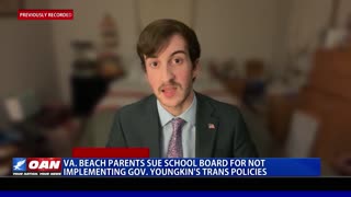 Virginia Beach Parents Sue School Board For Not Adopting Gov. Youngkin’s Transgender Policies