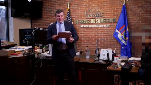 'HEARTFELT REMARKS': James O'Keefe Releases Video Explaining His Removal from Project Veritas