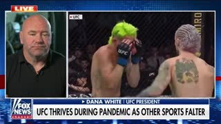 Dana White Has BOLD MESSAGE For Americans "Sitting On The Sidelines" (7/20/2021)