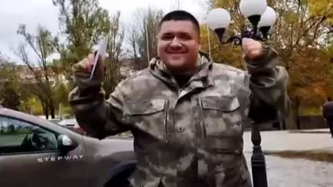 One of the Donbass volunteers received a passport