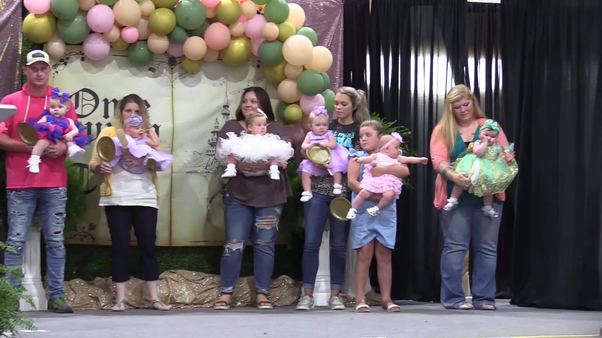 Fentress County Fair Baby Show 2022 Part 1