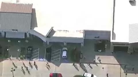 Horrific Video From Scene of Texas Mall Shooting