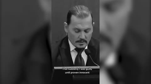 Johnny Depp's reply to the Court