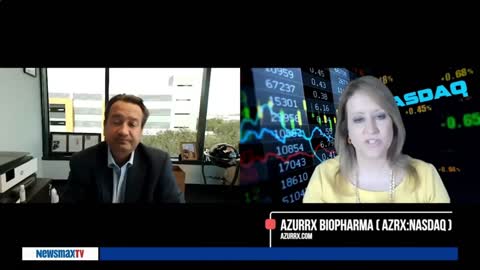 AzurRx BioPharma, Inc.’s (NASDAQ:AZRX) interview with James Sapirstein, Chairman & CEO