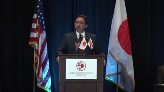Governor DeSantis Delivers Remarks at the SEUS Japan Joint Meeting