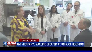 Anti-fentanyl vaccine created at Univ. of Houston