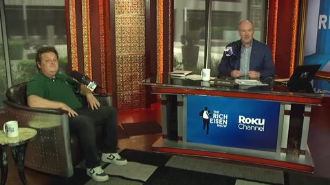 Patrick "The Great Hambino" Renna Full Interview on The Rich Eisen Show