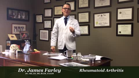 Dr. James Farley - Rheumatoid Arthritis Help