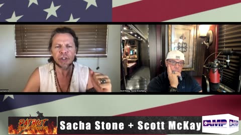 The Luciferian Internal Body Agenda with Sacha Stone | September 22nd, 2023 Patriot Streetfighter