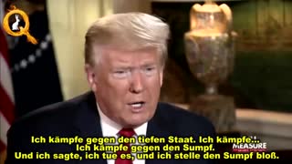 Trump against the Deep State German subtitle