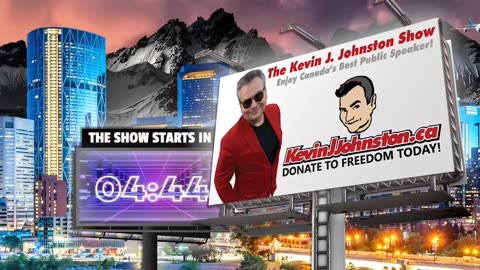 ESCAPE From Communist Canada - The Kevin J Johnston Show - Tuesday September 26 9PM Toronto Time