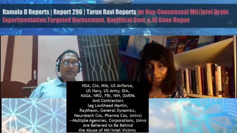 GLOBAL BRAIN ENSLAVEMENT, DNA BIORESONANCE, & EXOTIC MILITARY TECH: TARUN RAVI REPORTS | REPORT 296