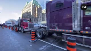 Freedom convoy of truckers in Ottawa