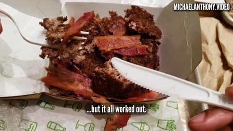 Shake Shack Secret Menu: 100% MEAT? (Carnivore Diet On-the-Go)
