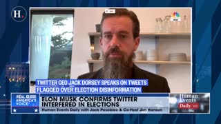 Jack Posobiec: Elon Musk confirms Twitter interfered in elections