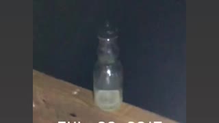 Fire in a bottle