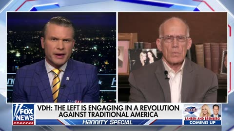 Victor Davis Hanson: The Left is engaging in a revolution against traditional America