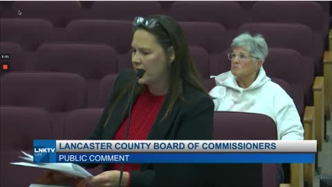 Investigation Must Be Done With Elections - Lancaster County Commissioners