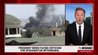 MSNBC's Jonathan Lemire TEARS INTO Biden for Failure of Afghanistan Withdrawal
