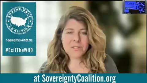 NAOMI WOLF on the American Sovereignty Declaration #ExitTheWho