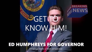 Upcoming podcast with candidate for governor Ed Humphreys