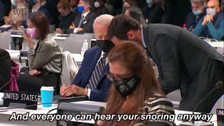 Biden Uses Fake Glasses To Appear Awake During G20 Summit