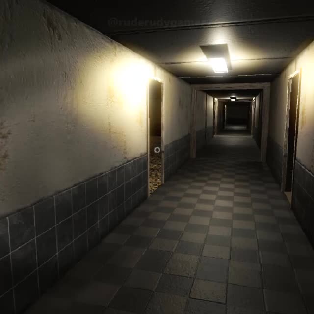 Creepy Horror Game Unity Pro Level Design With Custom 3d Models And 