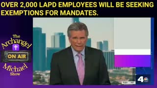 2000+ LAPD EMPLOYEES WILL SEEK EXCEPTIONS FROM MANDATES