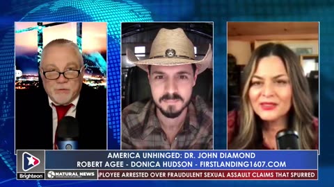 America Unhinged w/ Robert Agee & Donica Hudson