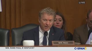 Rand Paul clashes with Anthony Fauci