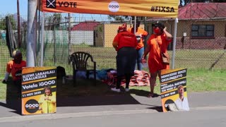 SOUTH AFRICA - Cape Town - By- Elections -