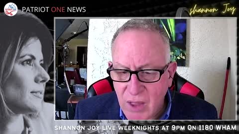 Trevor Loudon, Producer "The Enemies From Within, Live On Patriot One News