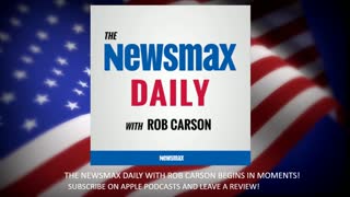 THE NEWSMAX DAILY WITH ROB CARSON JULY 19, 2021!