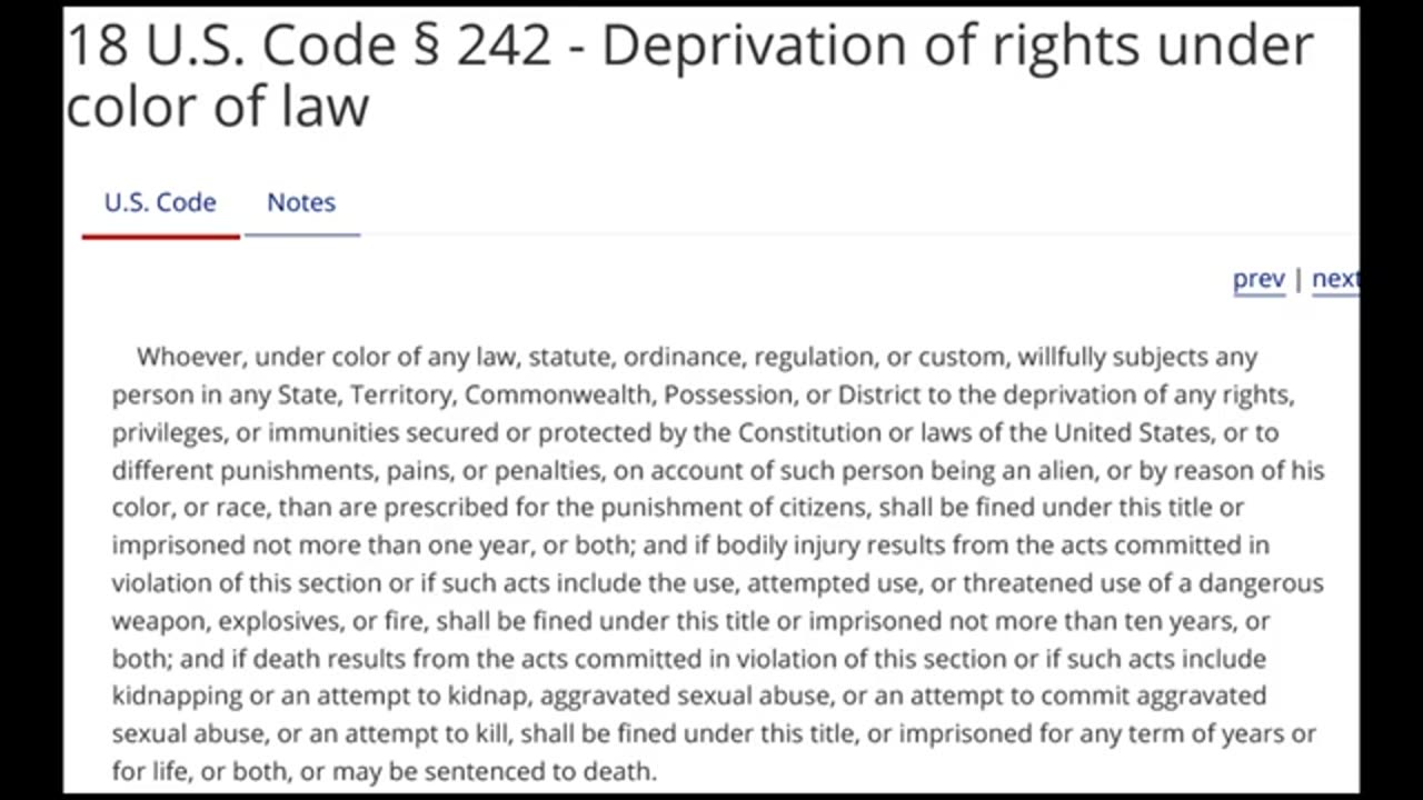 18-usc-242-deprivation-of-rights-under-color-of-law-easy-memorization