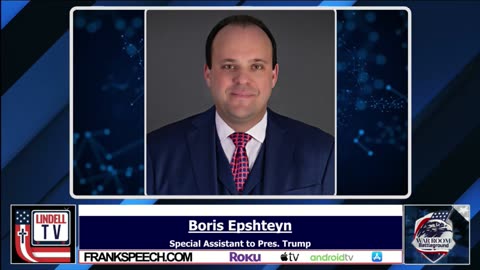 Boris Epshteyn: " Faith and Family, and all the Evangelicals are 1000% behind President Trump"