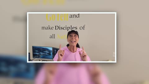 Special Message from Audrey Mack, Go Tell Ministries