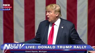 Donald Trump Rally - Grand Rapids, Michigan 12-21-15