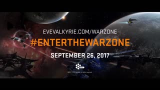 EVE Valkyrie Official Warzone Announce Trailer