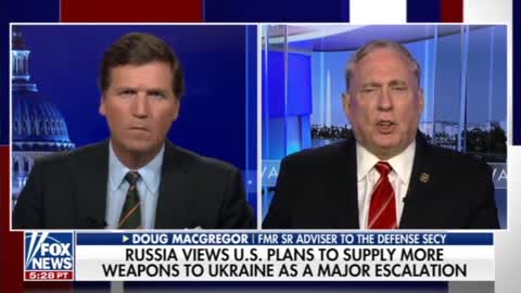 Doug MacGregor on Biden's last gasp over the failed state of Ukraine