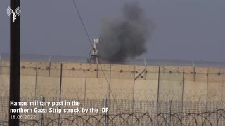 Palestinian rocket fire draws Israeli strikes on Gaza