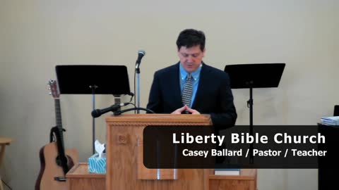 Liberty Bible Church / The Seed Promise Part 2 / Revelation
