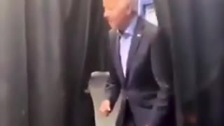 Joe Biden shows up to a school.