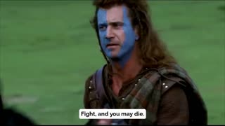 Australia. Will you embrace the Spirit of William Wallace for the sake of your children's future?